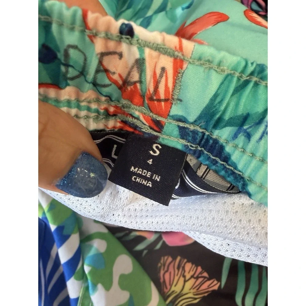 Hanna Andersson  Lands' End Boys 4-5 XS-S Swim Shorts Trunks  6 Piece Bundle Lot